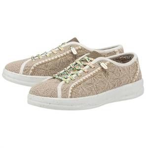 NEW HEY DUDE ladies' karina sneaker in nut